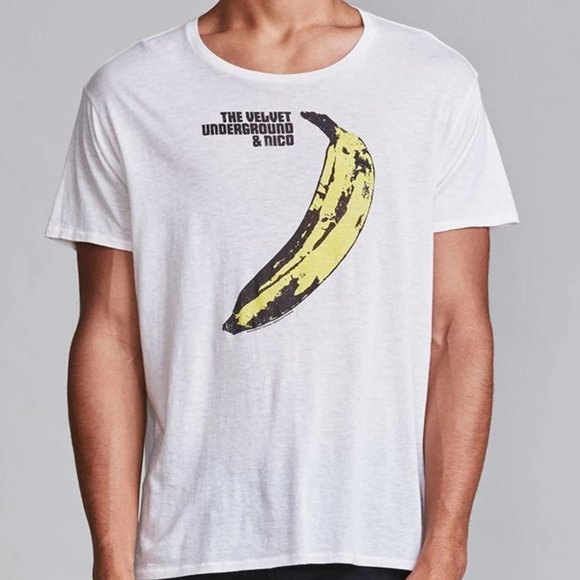 Velvet Underground Nici Banana Boy Warhol Tee NWT - Picture 1 of 3